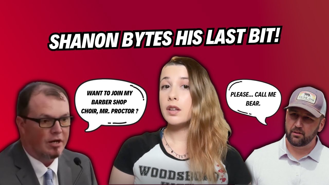 OUCH! Shanon Burgess REMOVED From Aperture Website!