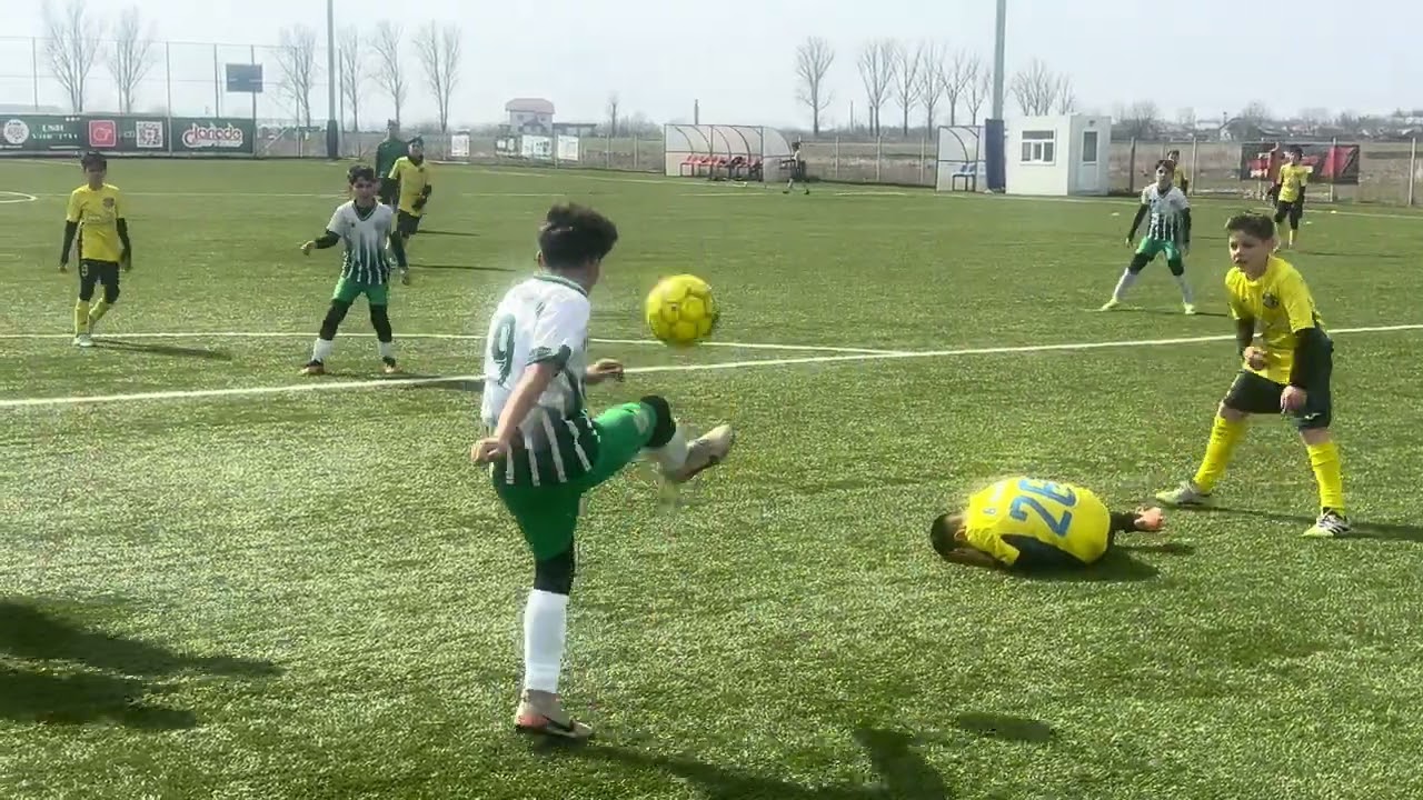 Turneu Comana concordia Chiajna vs Gloria Comana 2, 5-1 meci 8+1