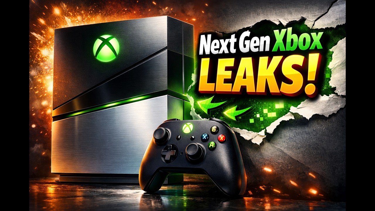 Утечки информации о следующей Xbox просто невероятны (презентация на GDC 2026)