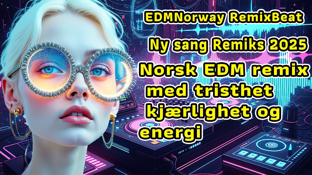 Norsk EDM remix med tristhet, kj&aelig;rlighet og energi Ny sang Remiks 2025 EDMNorway RemixBeat