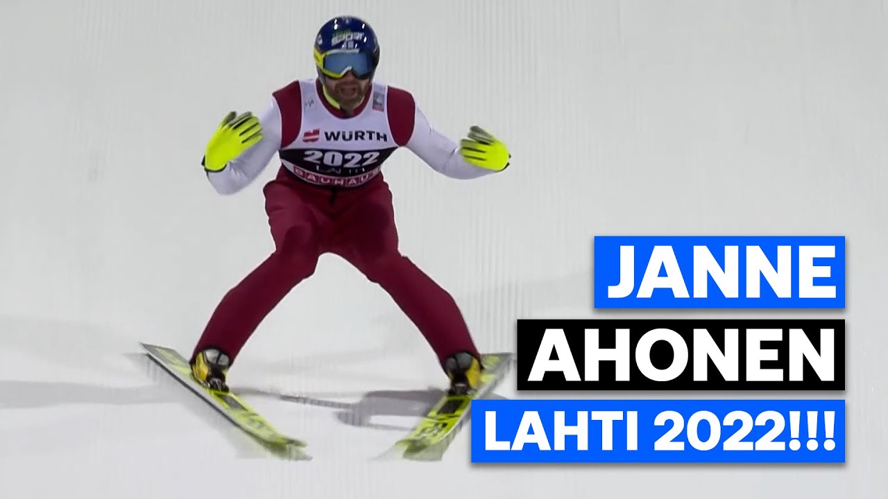 5x20! Doskonała nota dla młodego i perspektywicznego FINA? Janne Ahonen | Lahti 2022