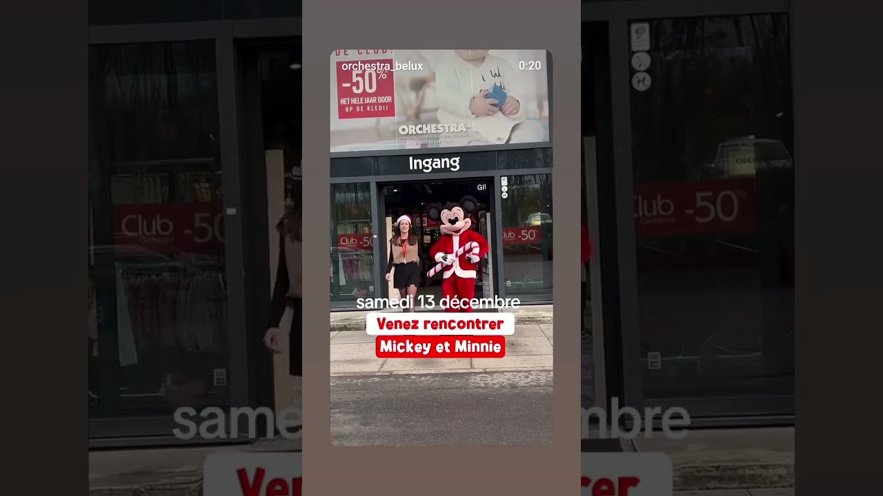 événement mascottes belgique 