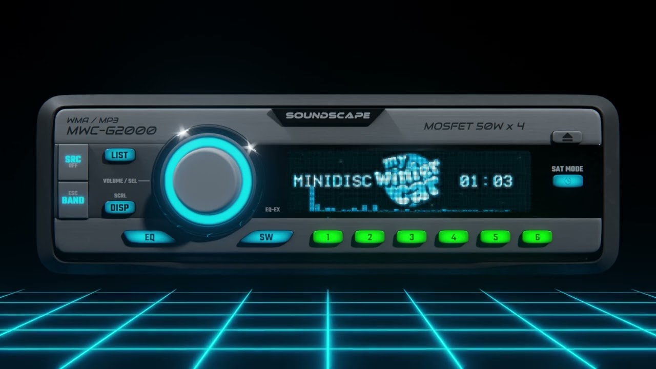 My Winter Car - Minidisc