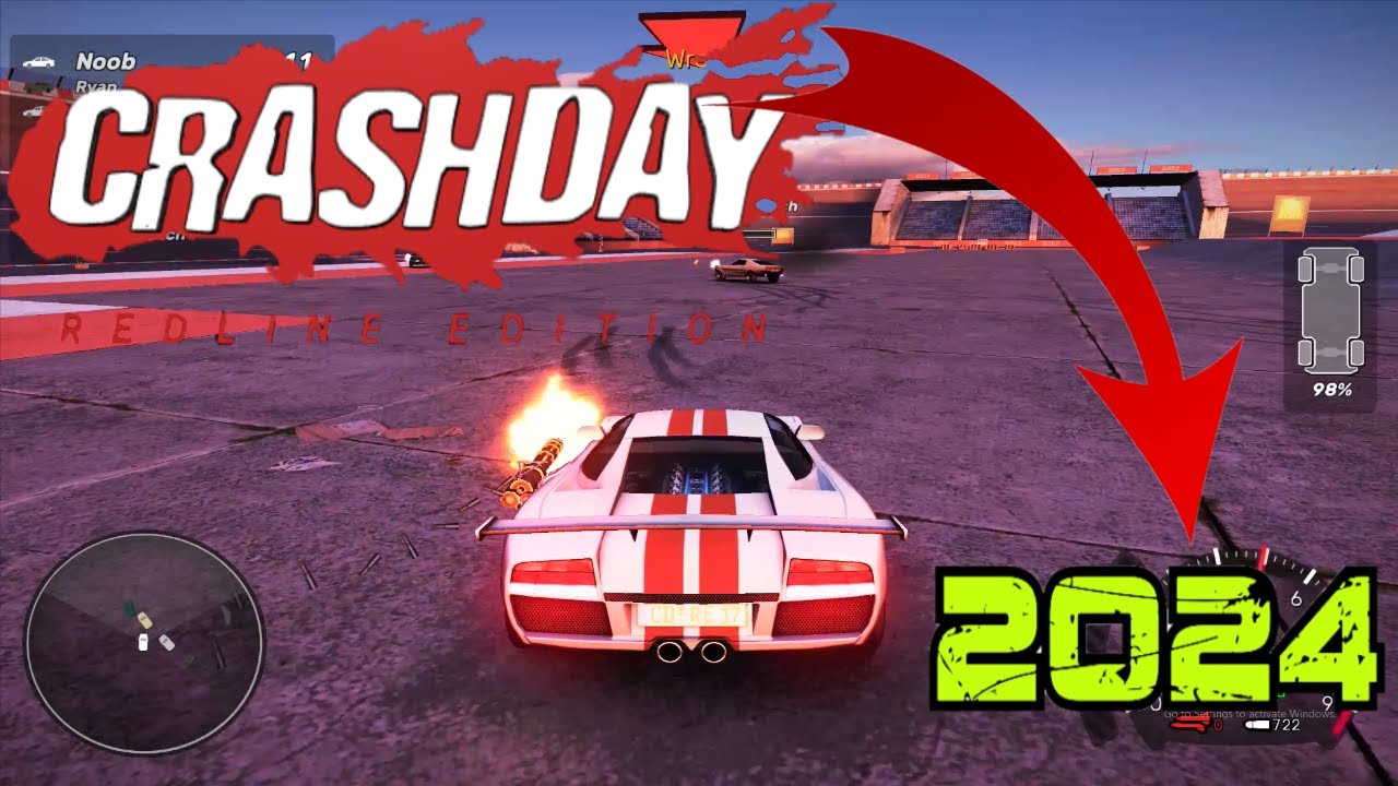 Crashday Redline Edition in 2024 (PC HD)
