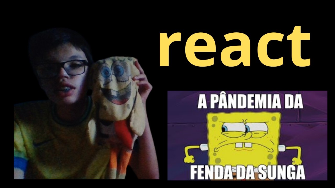 react A PÂNDEMIA da fenda da SUNGA | Filme | Paródia @marinhozinhoooo
