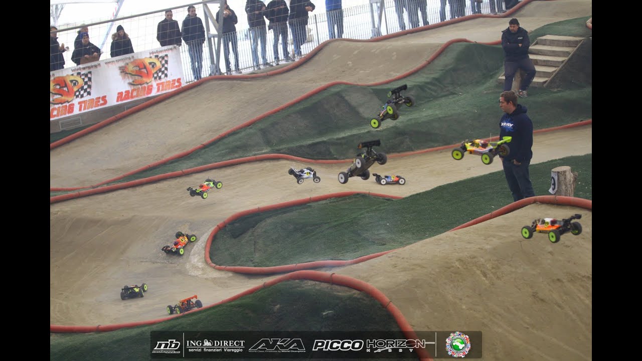 2015 World Indoor Buggy Cup - Nitro Buggy Main Final