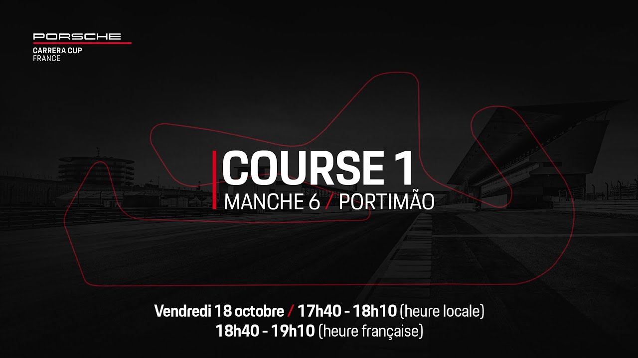 #PCCF - Octobre - Portimão - Course 1 - Porsche Carrera Cup France