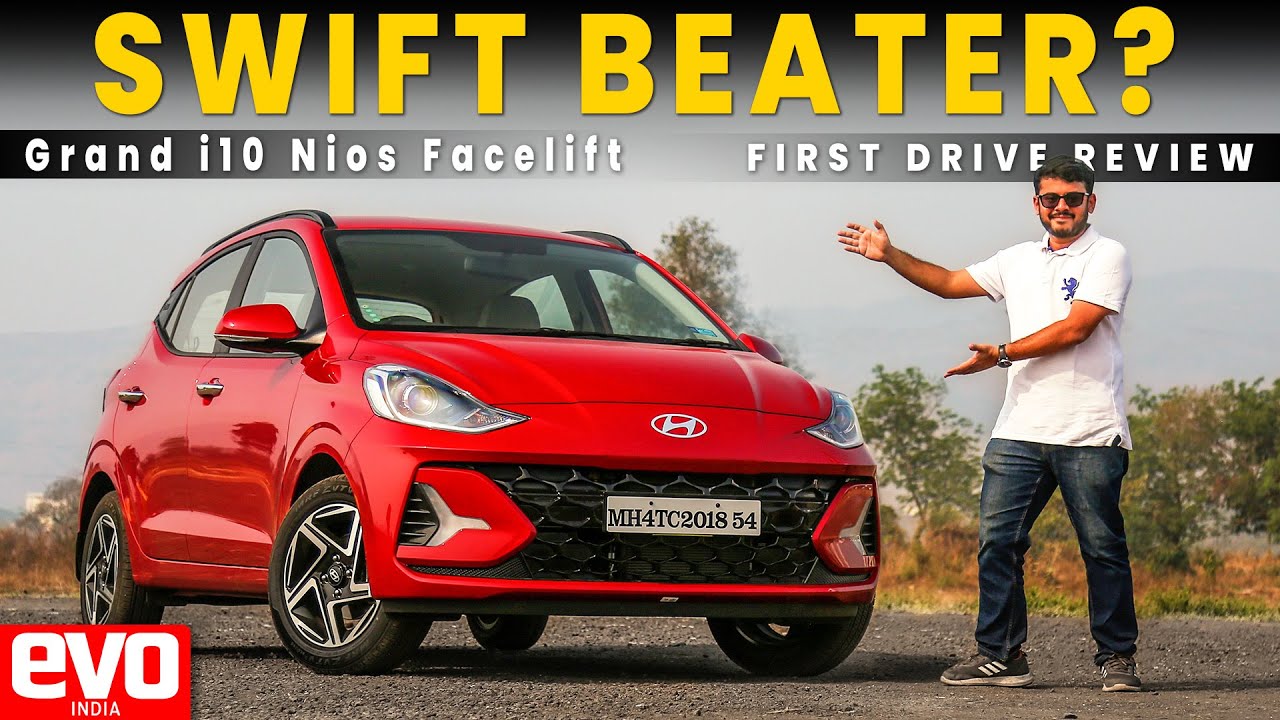 2023 Hyundai Grand i10 Nios facelift | Swift rival reviewed | evo India