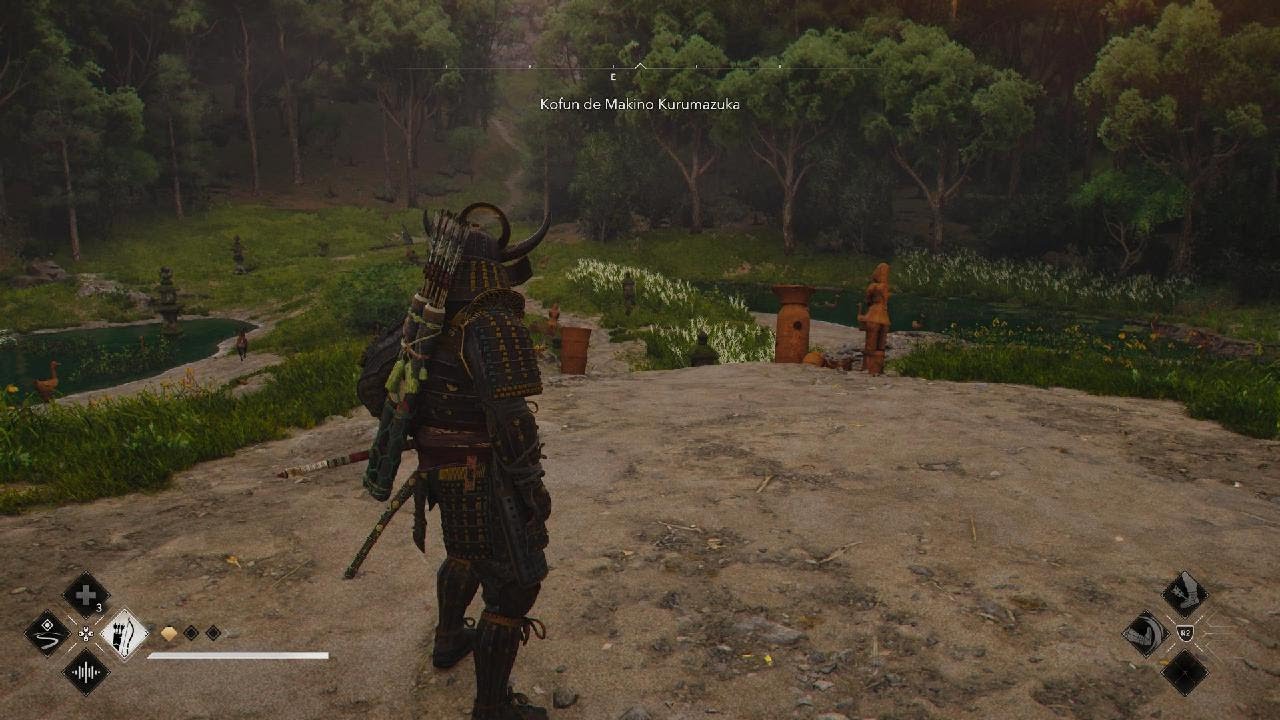 Assassin's Creed Shadows - Kofun de Makino Kurumazuka