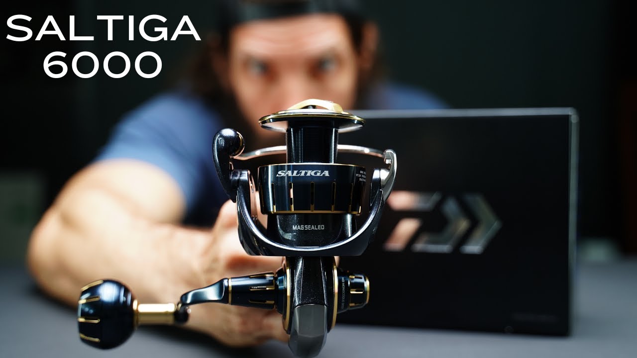 DAIWA SALTIGA ИЛИ SHIMANO STELLA?