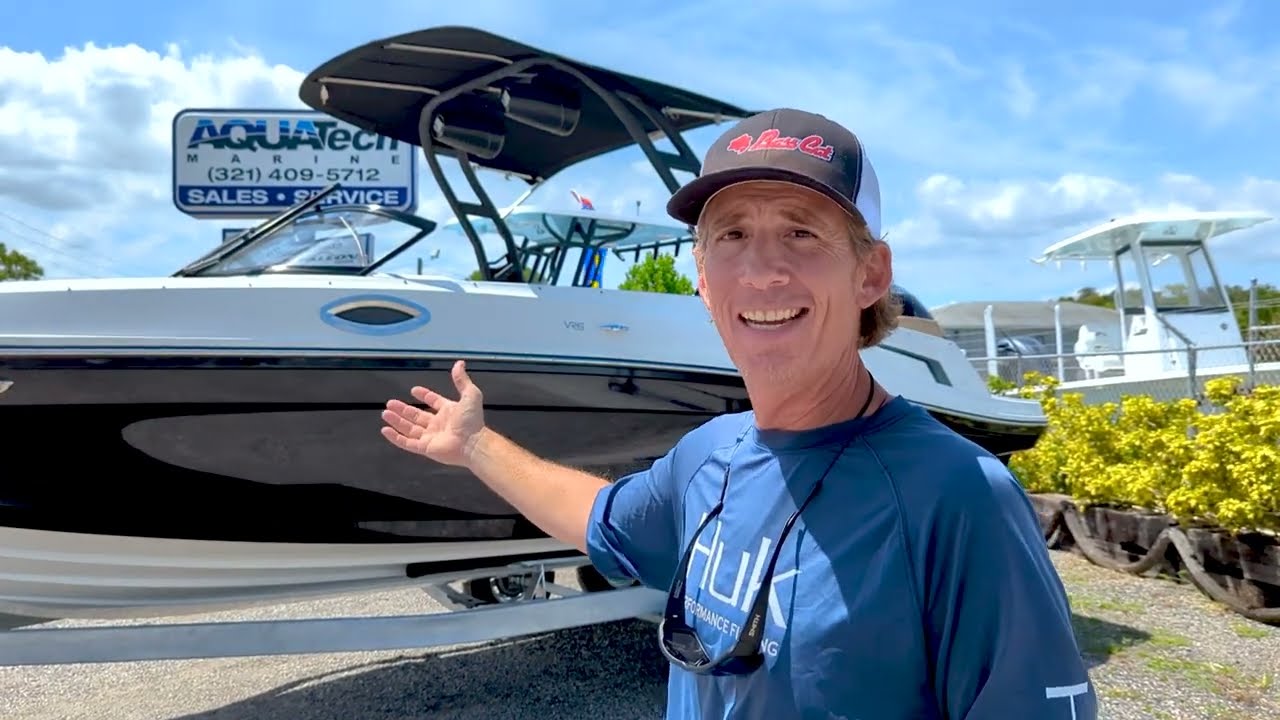 WALKTHROUGH of the NEW 2024 Bayliner VR6