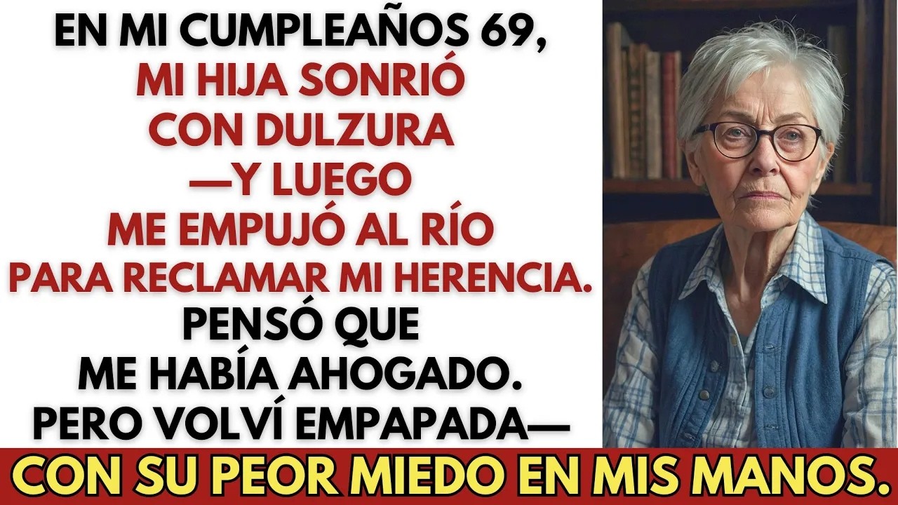 Mi hija quiso mi herencia en mi 69º cumpleaños—yo le di un regalo que jamás podrá olvidar