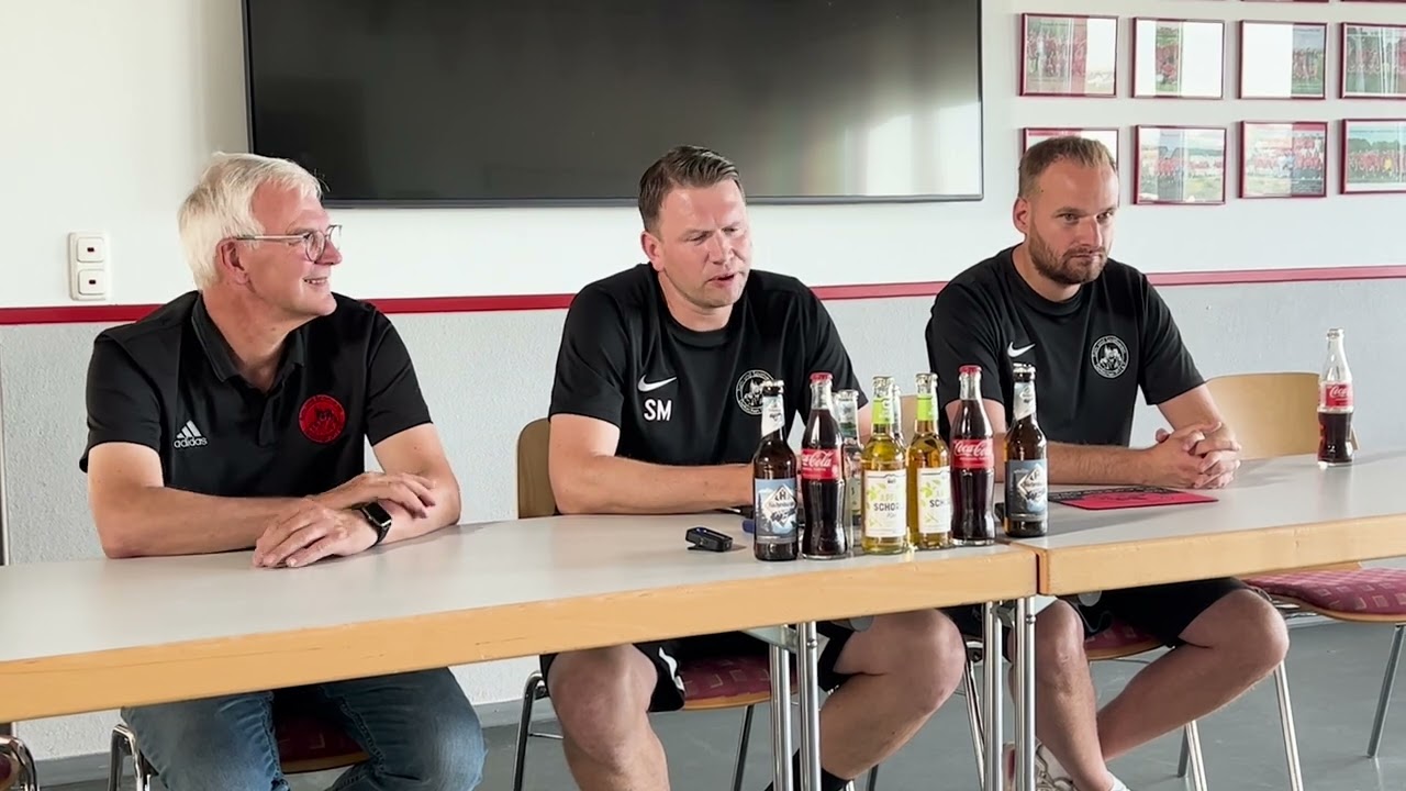 TuS Dietkirchen Pressekonferenz zur Hessenliga-Saison 2023/2024