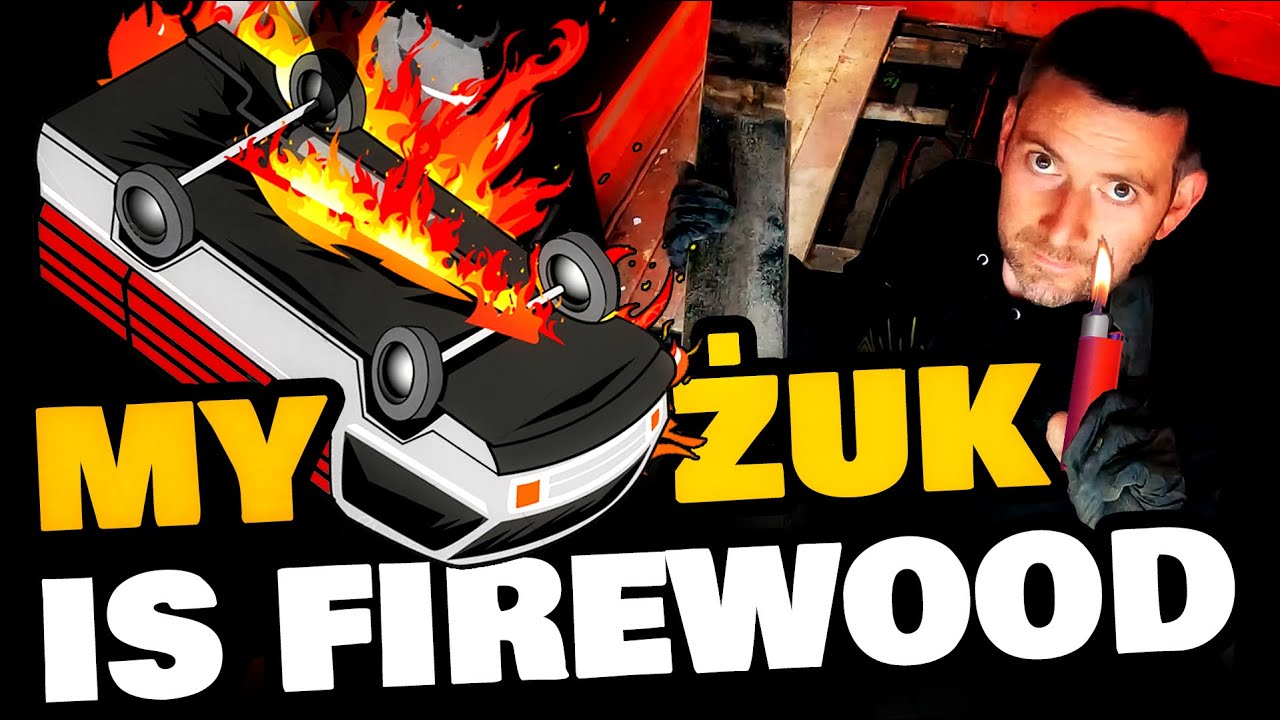 🚒💨 My FSC ŻUK is a RUSTY 🍋LEMON🍋 with BIG PROBLEMS (but I love it) + Złombol | Anglik Robi Żuka 23