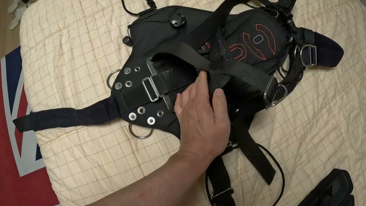 hollis SMS50(conversion to classic sidemount BCD)
