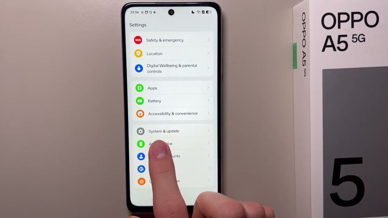 OPPO A5 5G: How to Fix WiFi Problems