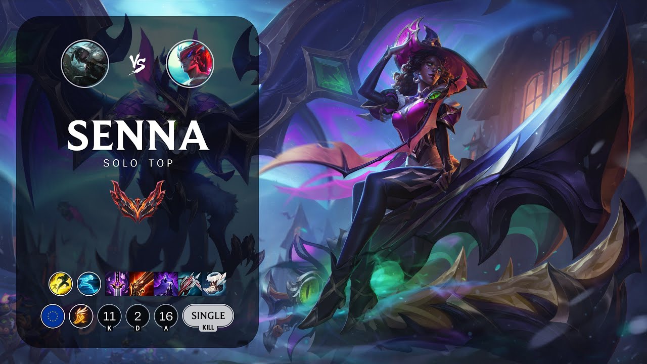 Senna Top vs Yone - EUW Grandmaster Patch 14.3