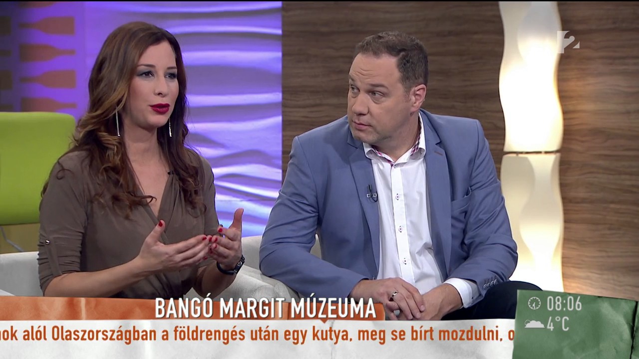 Bangó Margit: "a fiatalságnak óriási példa voltam, és leszek is" - tv2.hu/mokka