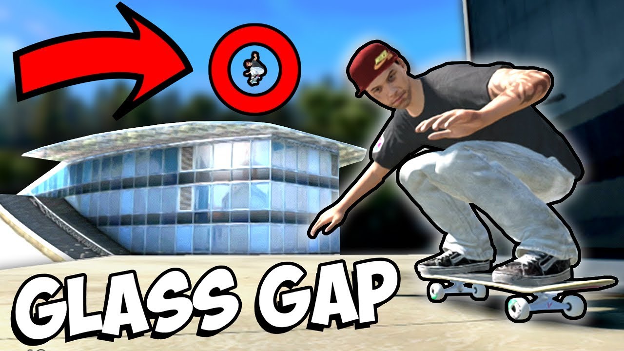 Skate 3: ОГРОМНЫЙ стеклянный зазор и тройной сет из художественной галереи!