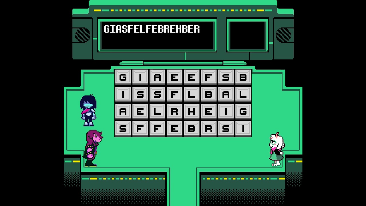 Deltarune Chapter 2 Secret Sans voice?