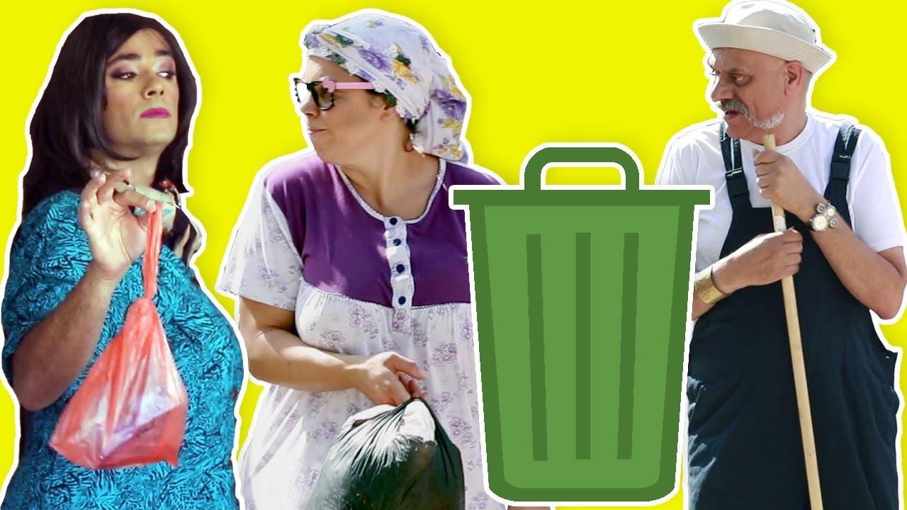 فوزي موزي وتوتي – سطل الزبالة – Trash Can