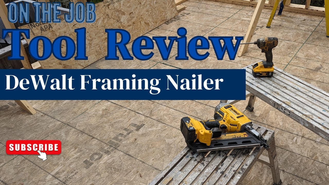 Experts' Guide to 20V Framing Nailer Tool