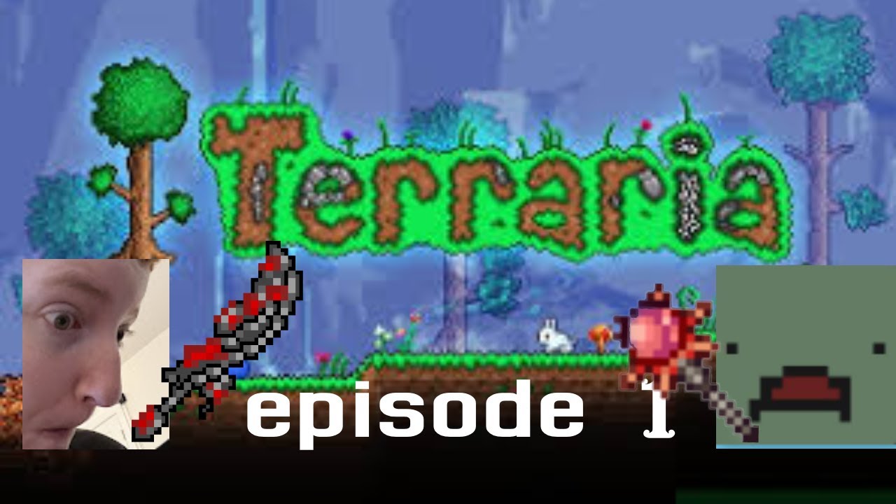 2 Idiots Vs Terraria Episode 1: Humble Beginnings