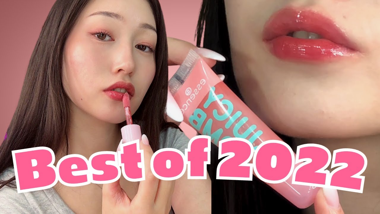 DIE BESTEN LIPPENPRODUKTE AUS DER DROGERIE 2022! +K-Beauty 🐇🎀 (und wohin ich dieses Jahr reise🤫)