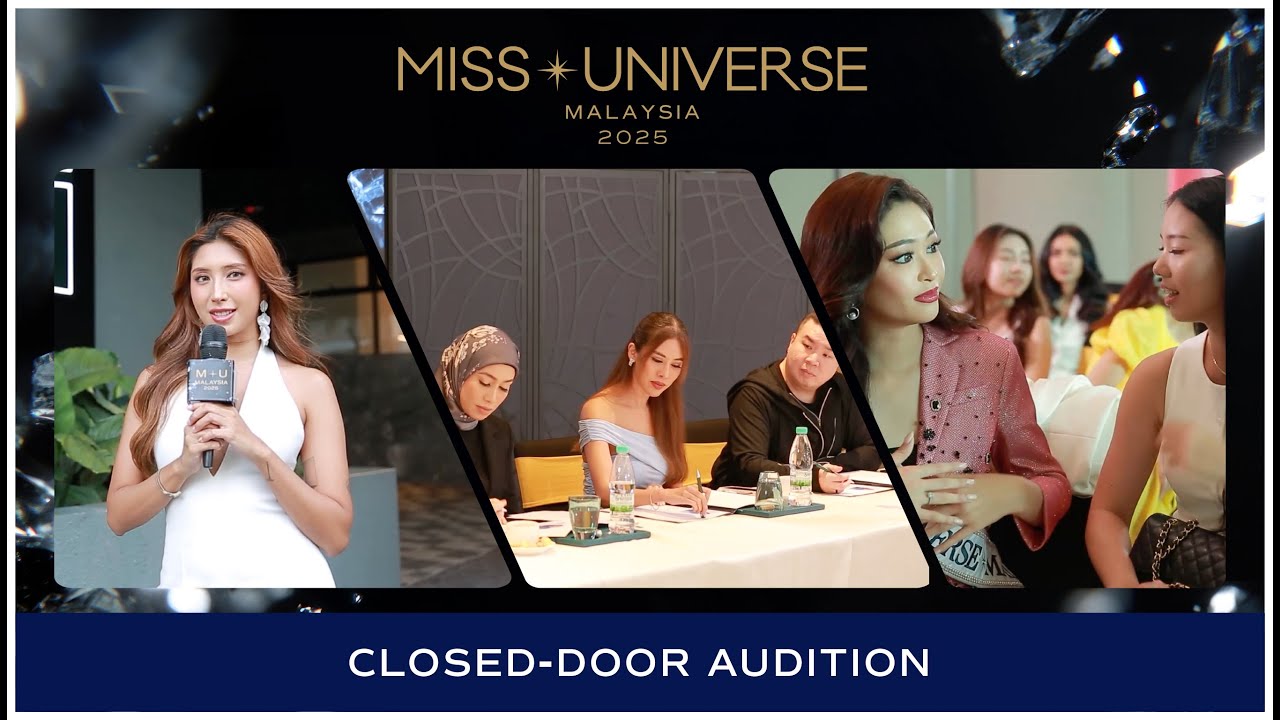 Miss Universe Malaysia 2025 | Closed - Door Audition