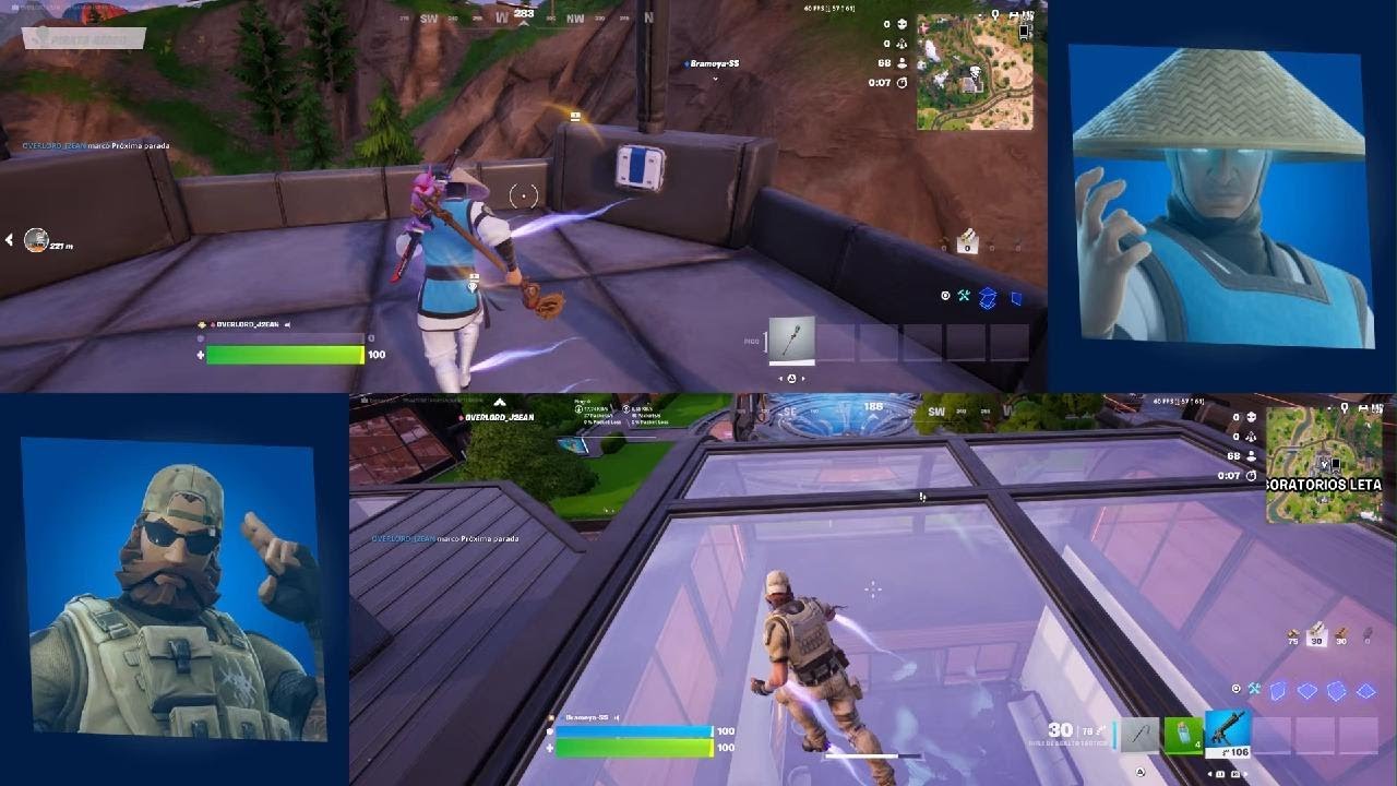 Fortnite_técnica formas de jugar ORIGINAL