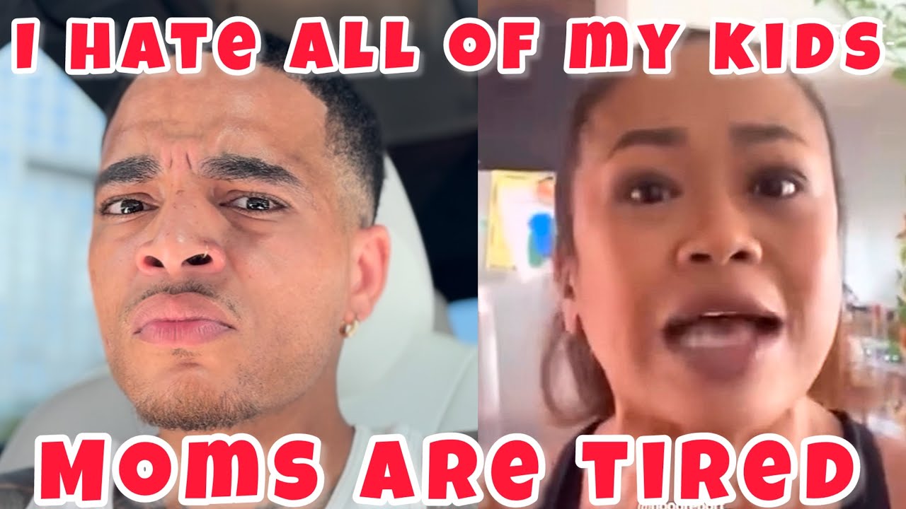 “I Hate All Of My Kids.” #singlemom