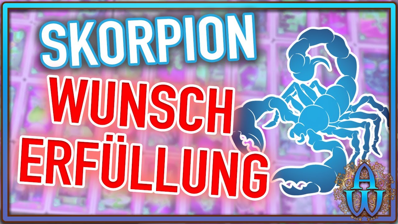SKORPION  ♏️ MEGA WICHTIG‼️ So erreichst du dein Wunschtraum - Ziel ‼️ |Orakel |Tarot
