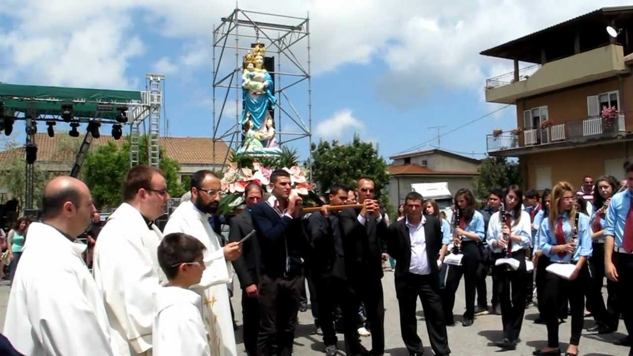 Festa della Madonna delle Fonti - Spilinga (VV) - 2012 - 7/8