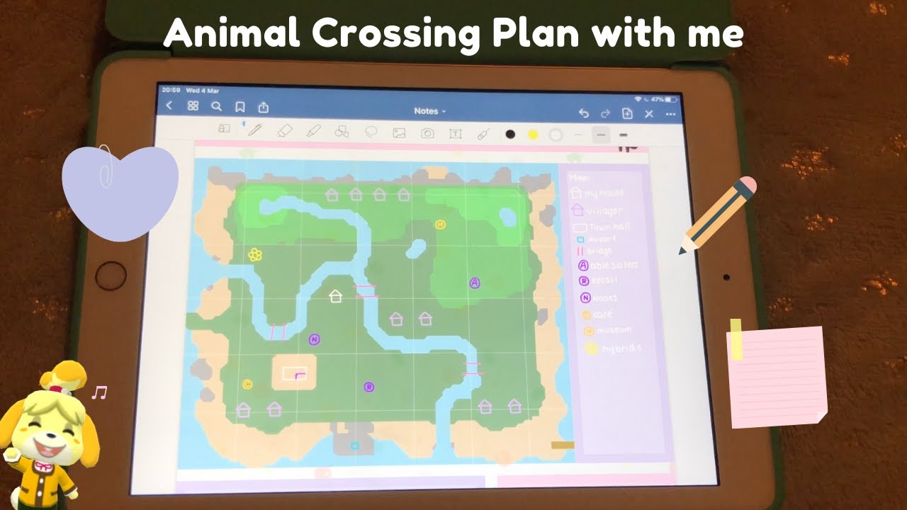 🌸 Animal Crossing PLAN WITH ME New Horizons 🌸