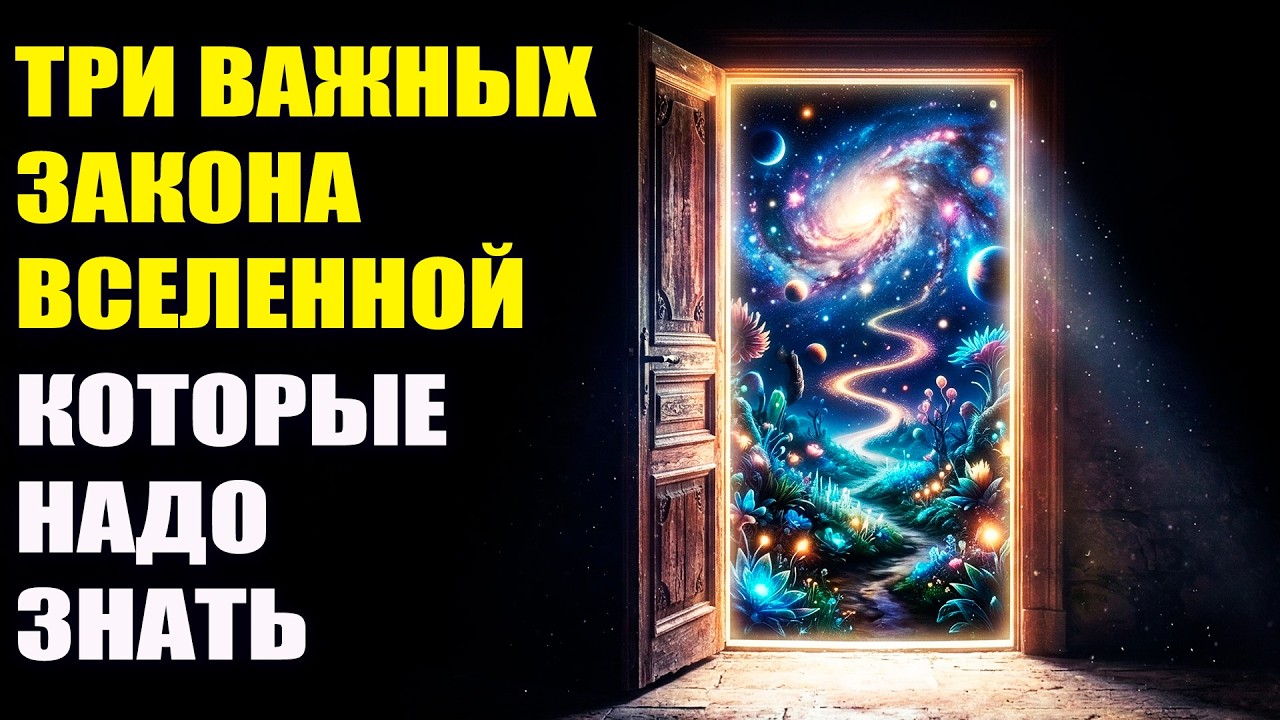 Секретные законы Вселенной, которые изменят всё