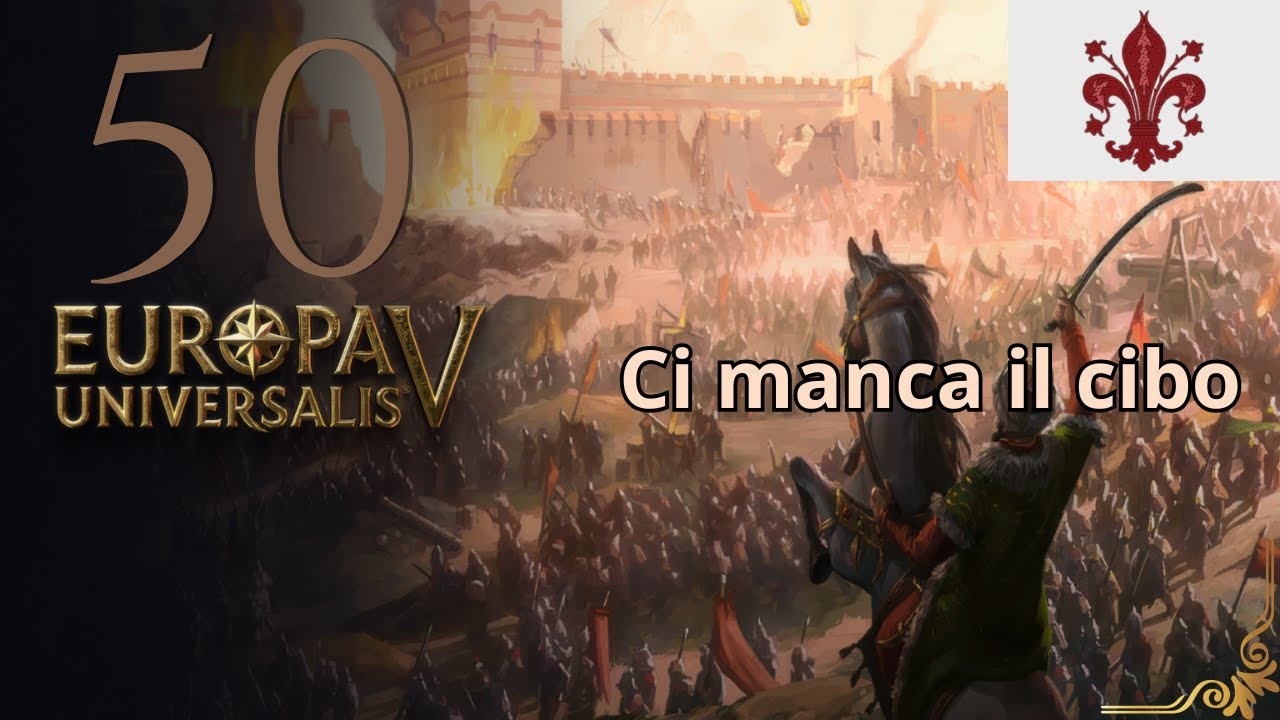 Ci manca il cibo | Europa Universalis V Ita #50