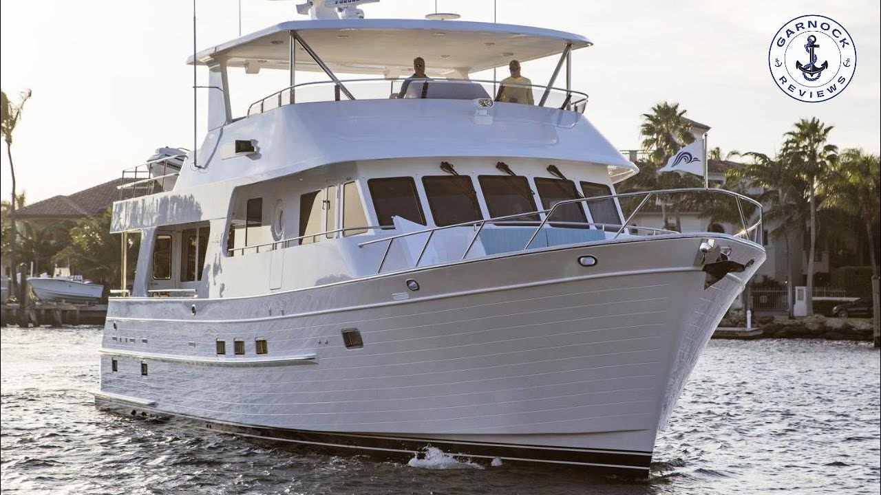 Outer Reef 650 Review | Luxury Long-Range Motor Yacht Tour