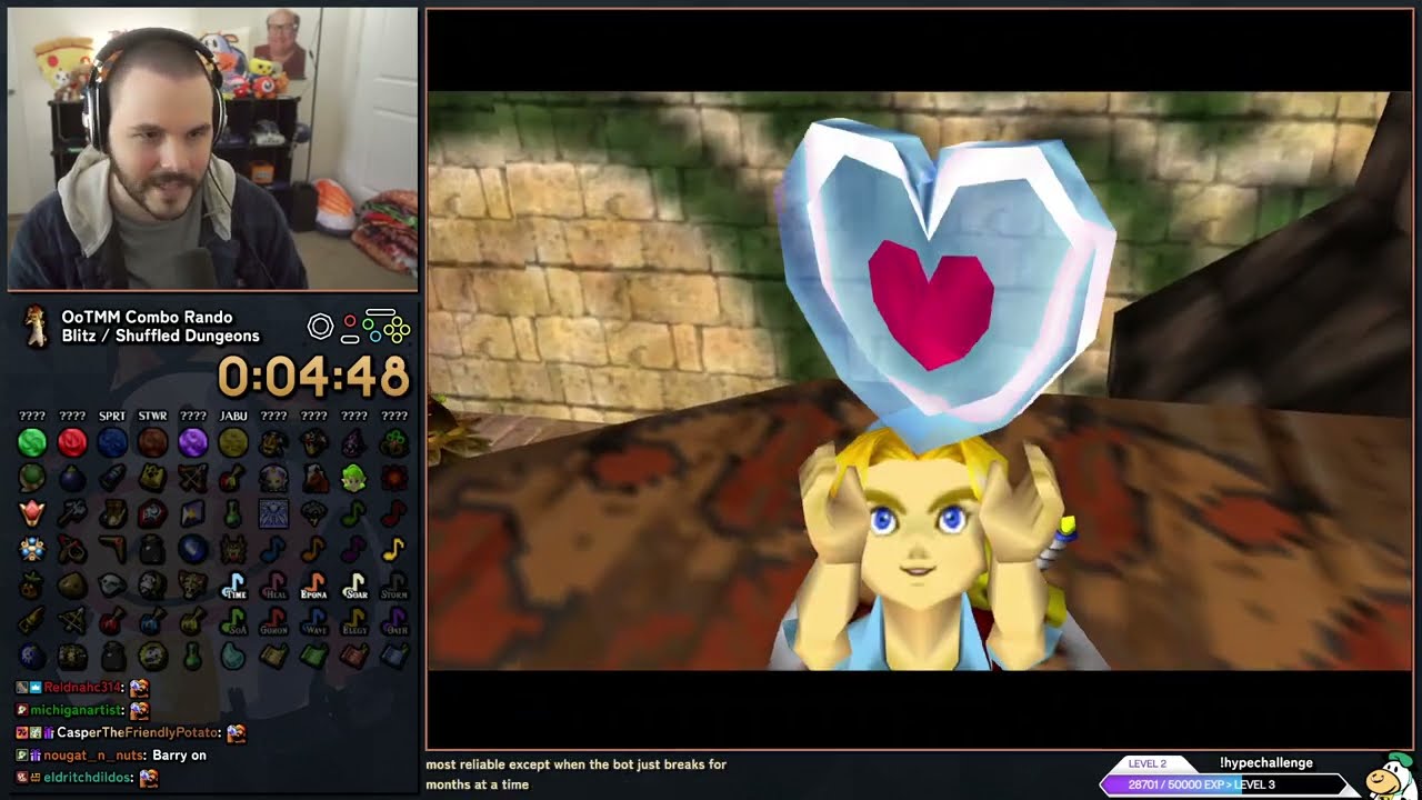 OoT MM Combo Randomizer #4 | Dungeon Shuffle