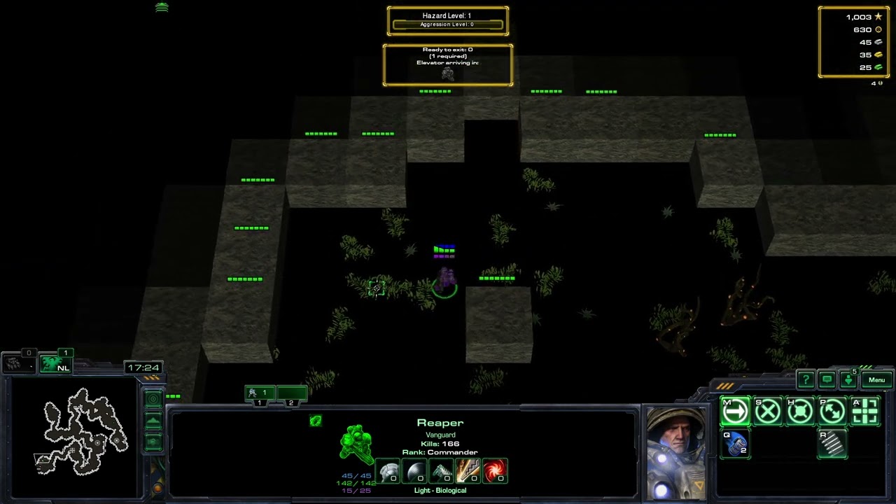 Starcraft 2 Arcade Map Dwarfcraft: Rogue #4