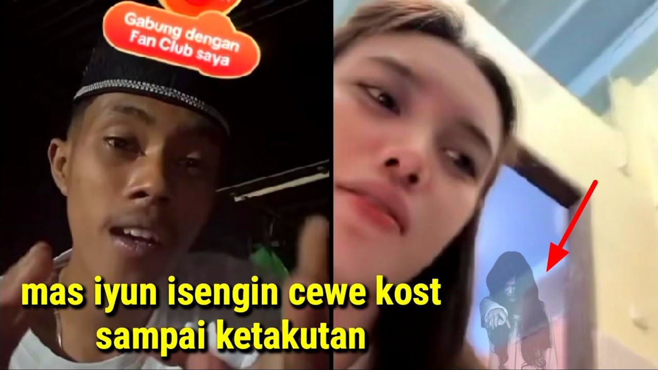Mas iyun jadi dukun kerjain cewe di kos kosan sampai ketakutan