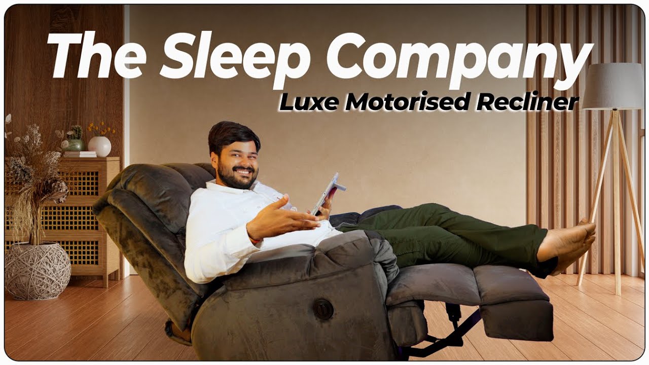 🛋️The Sleep Company Recliner Sofa Review 😍 | 1 Year of Comfort, Relaxation & Cozy Vibes! 💯