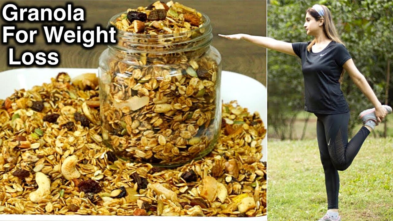 Homemade Granola Recipe | Healthy Granola | Healthy Recipes By Chef Kanak