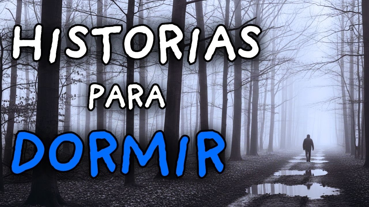 Historias de Terror Reales Con el Sonido de la Lluvia Para Dormir l Pantalla Negra l Vol.7