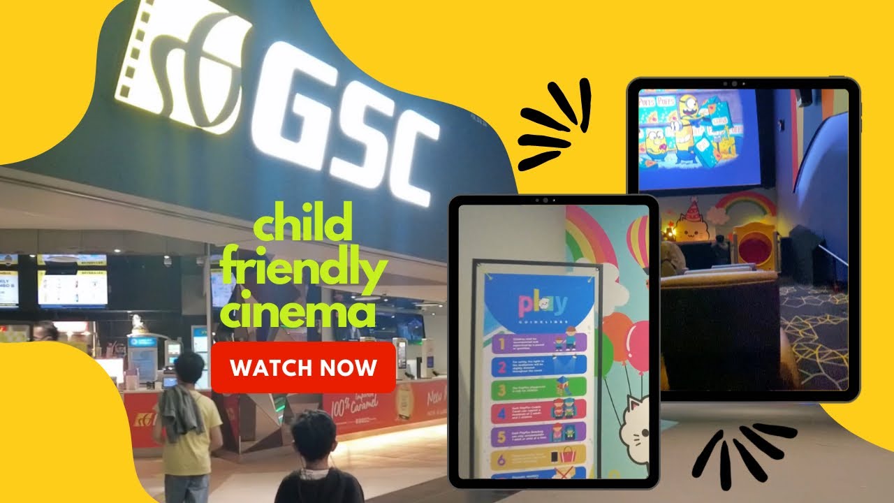 Wayang budak2 | GSC Play+ Cinema Subang Parade