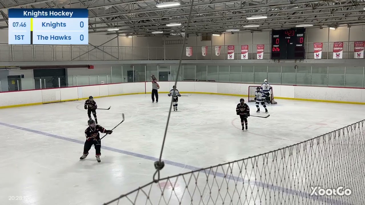 Knights 2026.02.17 Feb 17 vs Willowdale Hawks 1st period