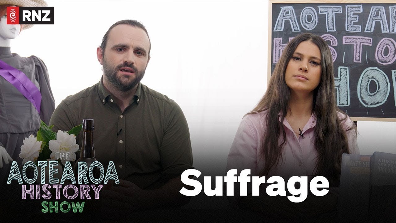 REUPLOADED | S2 E12: Women's Suffrage | RNZ