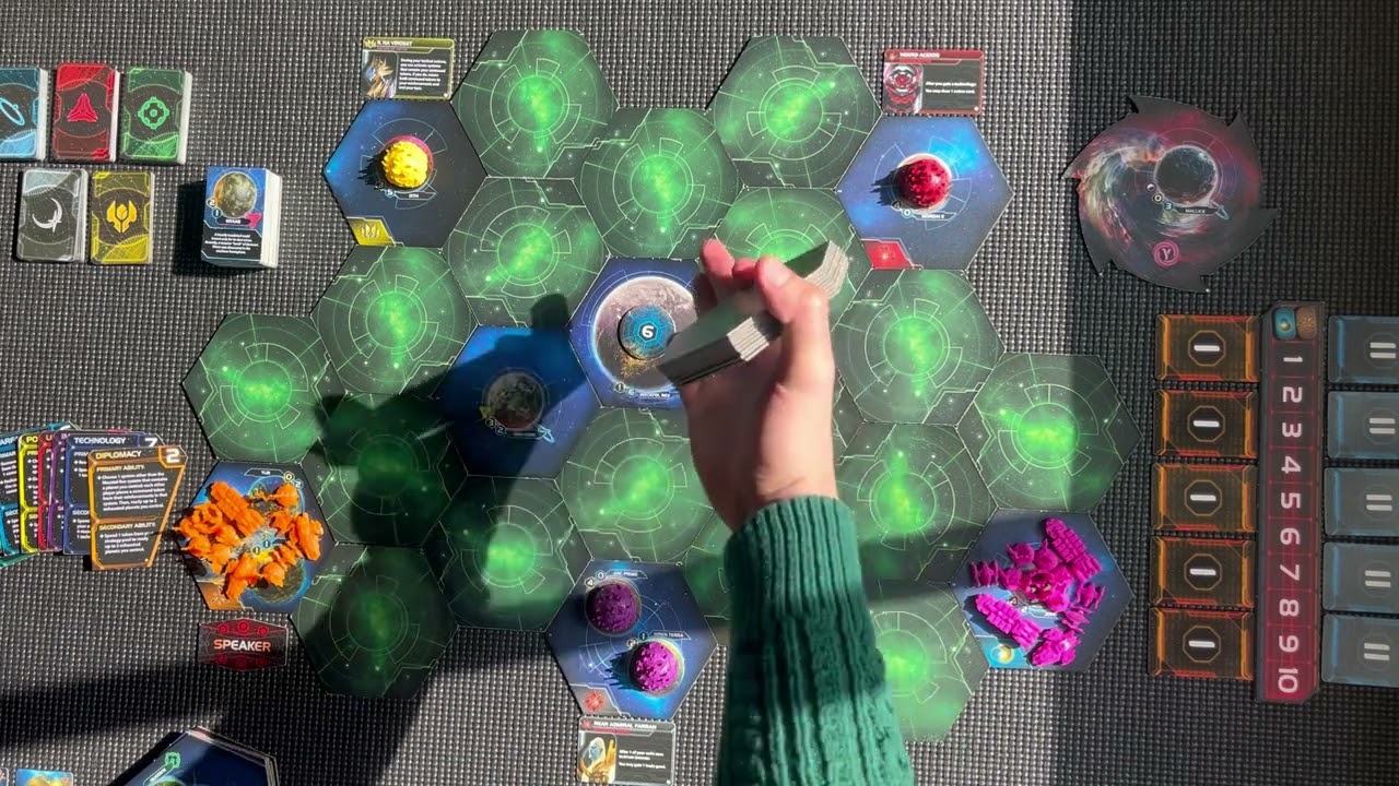 Trade Wars — 2-Player Variant for Twilight Imperium (Tutorial + Gameplay)