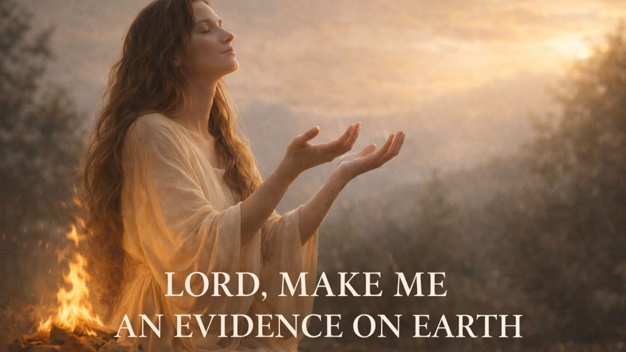 Lord, Make Me an Evidence on Earth | Powerful Prayer Worship Song