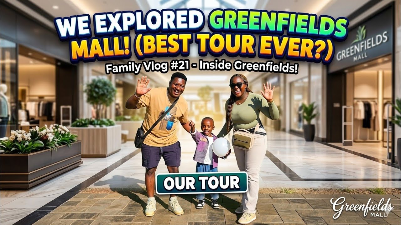 Greenfield Mall Harare Walk Tour | New Mall in Zimbabwe