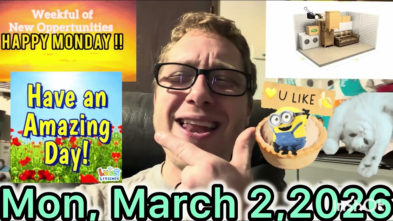 Mon, March 2,2026